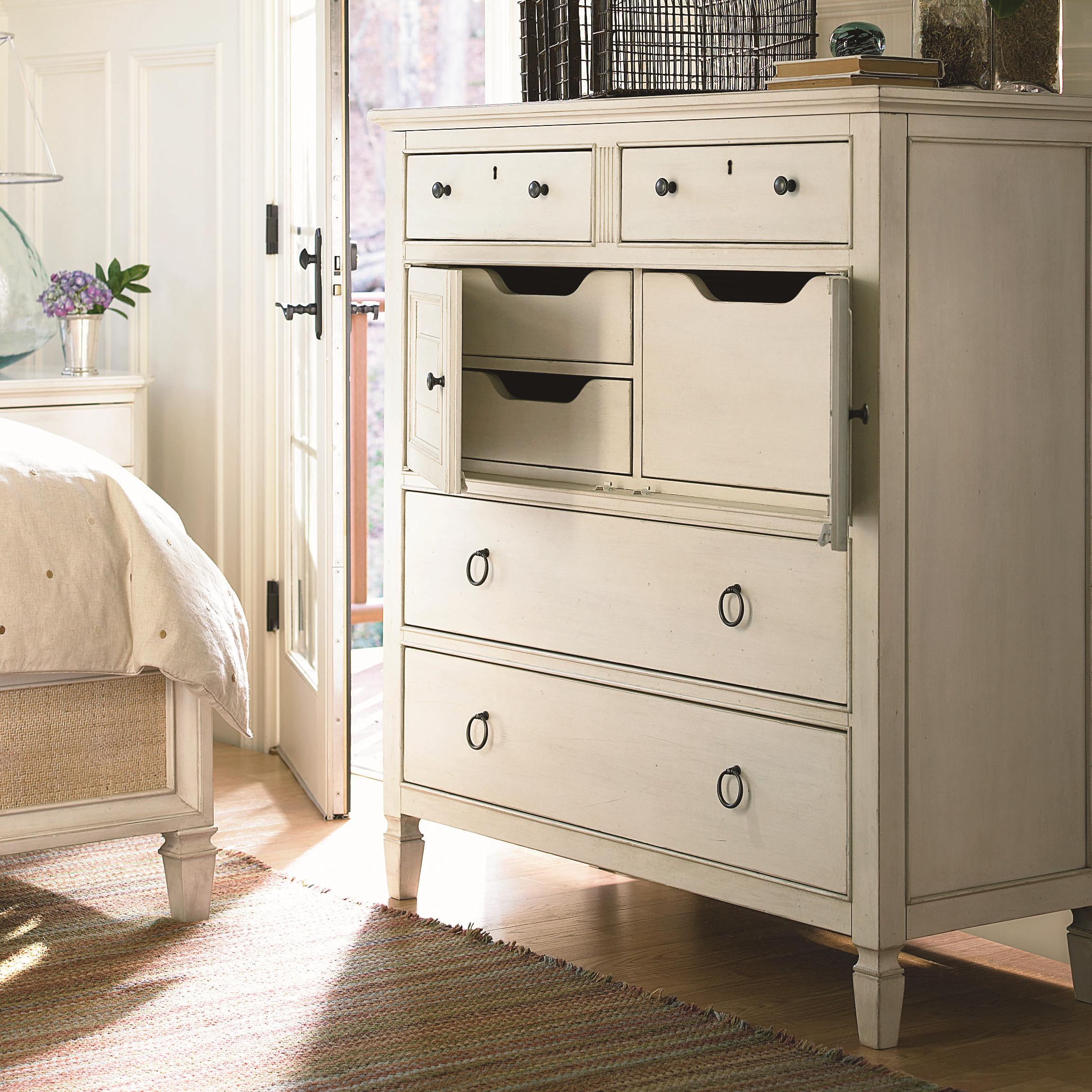 Universal summer hill shop nightstand